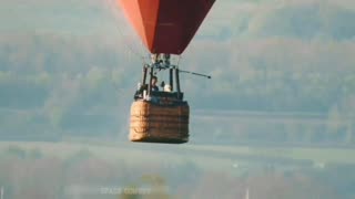 China Spy Air Ballon Flys over United States.