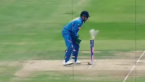 Speed of ms dhoni 🏏🏏