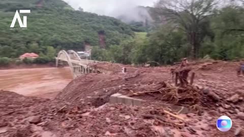 Southern Brazil Floods 57 Dead, 70 Missing | Amaravati Today News