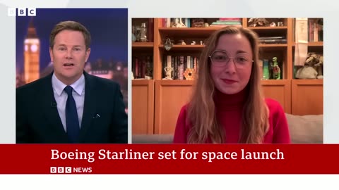 Boeing Starliner: Nasa to fly new craft tospace station | BBC News