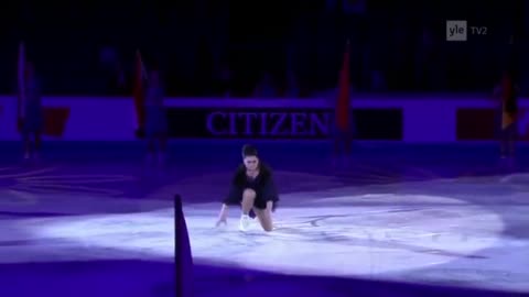 Trans Figure Skater Eats Ice At European Championships