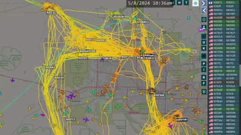 N821PA ScamWest Airlines gang SKULKING Morristown AZ - May 8th 2024