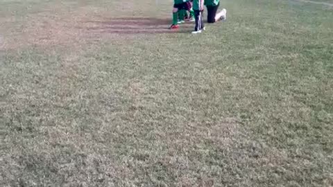 Nephew score a goal