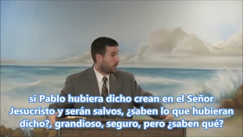 Diferenciación entre Arrepentimiento y Salvación Pastor Steven Anderson Español