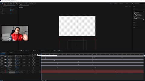 AE Tutorial: Animated Logo Fly-In Stream Screen Transitions