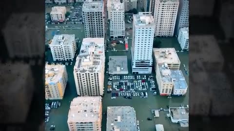 Why flood in Dubai
