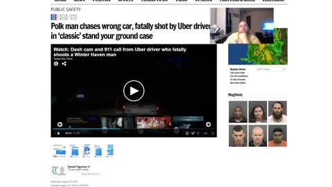 Uber Driver Fatally Shoots Man (Stand Your Ground Law Florida)