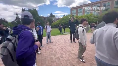 Frats Challenge Antifa To Push-Up Contest On College Campuses