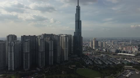 Tallest Building in VIETNAM! DRONE CAPTURED THE SKYLINE and it was well worth it