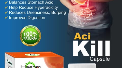 Relief in a Capsule: ACI Kill - Your Solution to Acidic Agony!