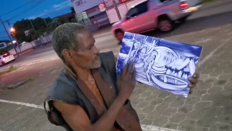 Amazing Street Artist From Suriname