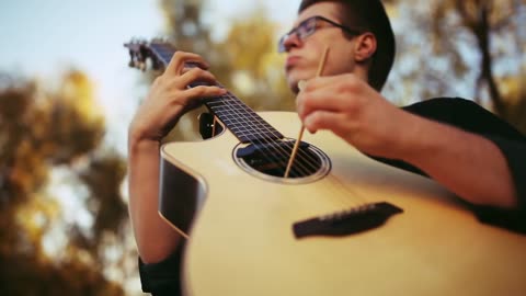 Pirates on Chopstick Guitar (Alexandr Misko)