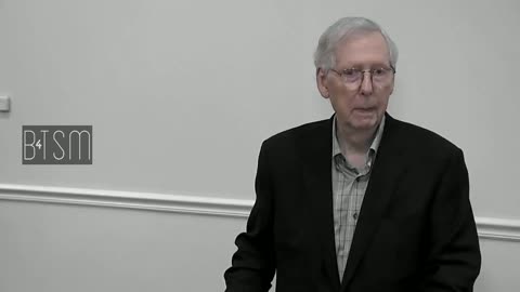 Mitch McConnell Glitches Out On Live Television...AGAIN [Vaxxed + Mind reconditioning]