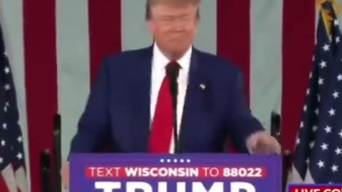 business owner in Wisconsin supports Donald Trump and calls for his presidency in 2024. 🇺🇸