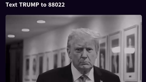 President Trump drops a new vid on Truth Social that’s absolute