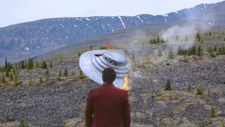 UFO Shot down in the Yukon?