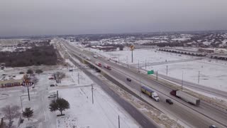 Severe winter storm affecting South, heading northeast