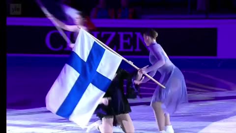 Stunning Performance by Transgender Figure Skater