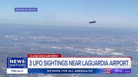 3 UFO sightings near LaGuardia Airport