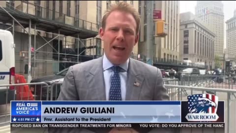 Andrew Giuliani: today was a great day for Donald J Trump