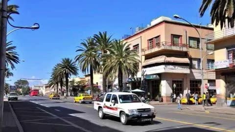 The Capital City of Eritrea 🇪🇷 ASMARA