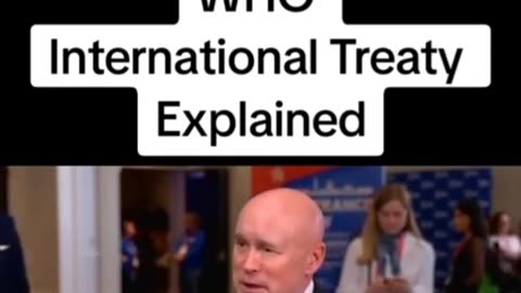 WHO International Treaty Explained