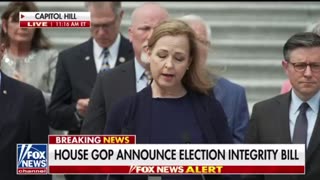 House GOP announce election integrity bill