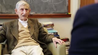 Carbon Dioxide is Making The World Greener (w/ Freeman Dyson, Institute for Advanced Studies)