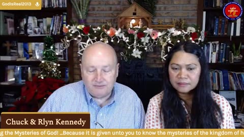 God Is Real: Dec9, 2021 Fellowshipping the Mysteries of God Day 7 - Pastor Chuck Kennedy
