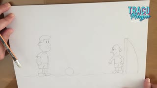 FAÇA AGORA UM DESENHO ANIMADO