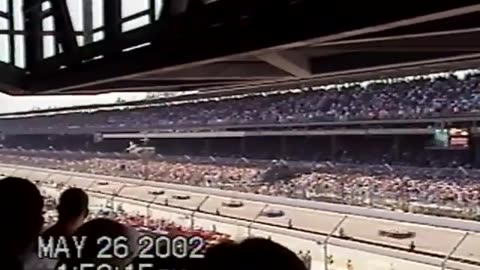 May 26, 2002 - Amateur Video From the Indianapolis 500