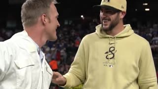 Bee Guy Threw Out Ceremonial First Pitch At Diamondbacks Game