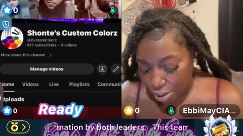 Keyz/Nony/EbbiMay give live reaction to TomiKay vs Kerry 5/2/24 #bigoclipandsip