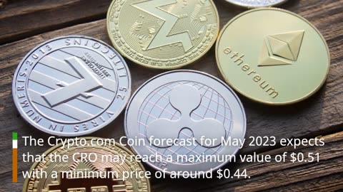 Crypto.com Coin Price Prediction 2023 CRO Crypto Forecast up to $0.67