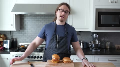 Making the McDonald's Filet-O-Fish Sandwich At Home | But Better