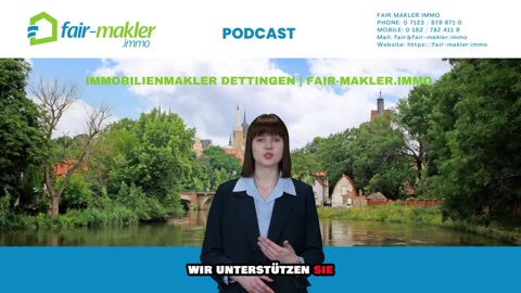 Immobilienmakler Dettingen | fair-makler.immo