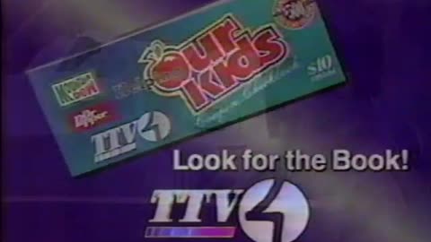 October 1993 - WTTV Helping Our Kids Coupon Book & Movie Bumper