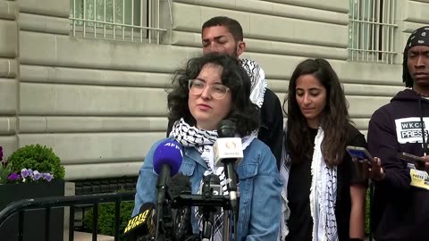 Columbia Gaza 'Revolutionary' Demands Food Delivery For Building Takeover, Slams Grubhhub 'Bribe'