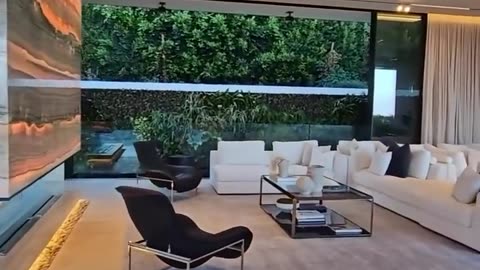 $24M Modern Hollywood Hills Mansion Video