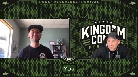 Matt Moore Talks about Kingdom Come Festival NEW Music he will be playing and Special Guests!