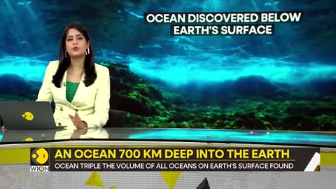 Scientists Discovered An Ocean Under The Earth Surface