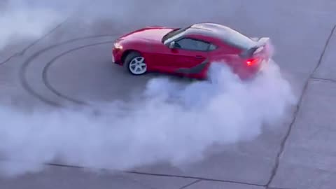 SUPRA DOES THE MOST SPECTACULAR DONUTS #Shorts | Drift King