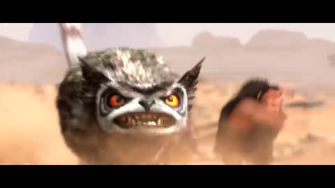 The world's First Big game _The Croods