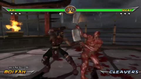 Mortal Kombat Armageddon - Kai Playthrough on Wii