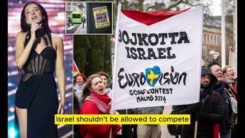 Eden Golan ordered to stay in hotel | Eurovision protesters in Malmo | News Today | USA |