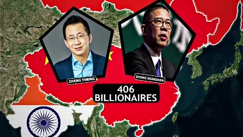 Countries with the most Billionaires