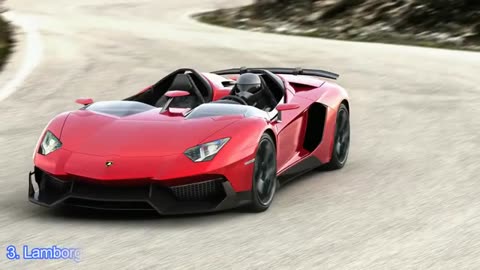 Top 7 BEST Lamborghini Concept Cars (2)