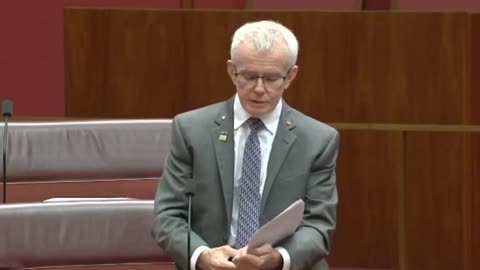 "man-made climate change" scam in the Australian parliament.