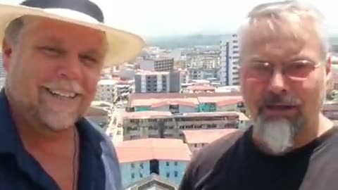 KEVIN J JOHNSTON AND AUSTIN TALK ABOUT LIVING IN DOWNTOWN PANAMA