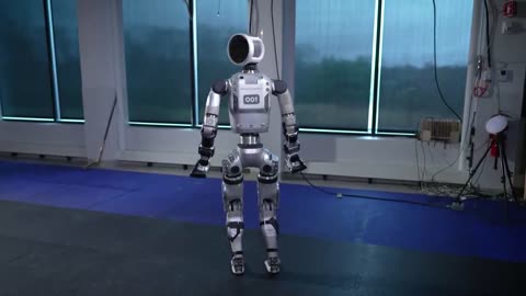 EE.UU | Boston Dynamics reveló su robot "Atlas" de nueva generación.